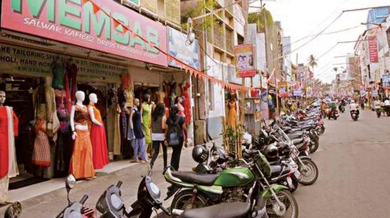 DVG Road, Basavanagudi, Bengaluru. (Photo: DC)