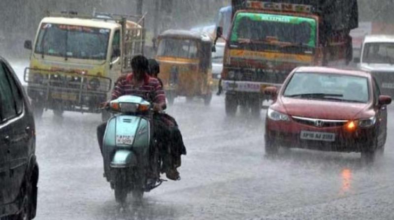 Ghat areas of Tamil Nadu and adjoining parts of Kerala are likely to experience isolated extremely heavy falls around October 7.  (Representational Images)