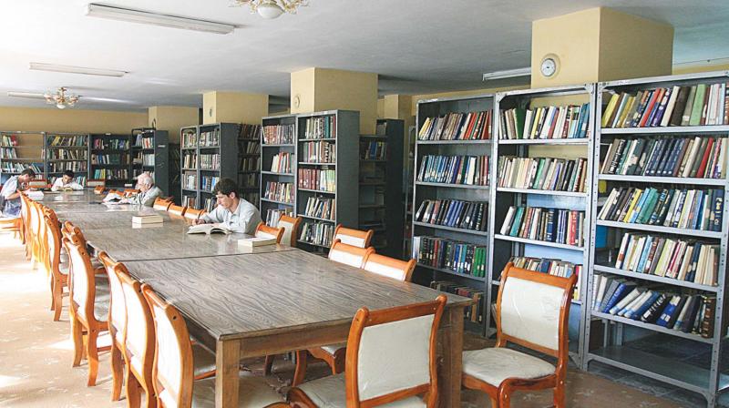 Inside the Kabul Public Library