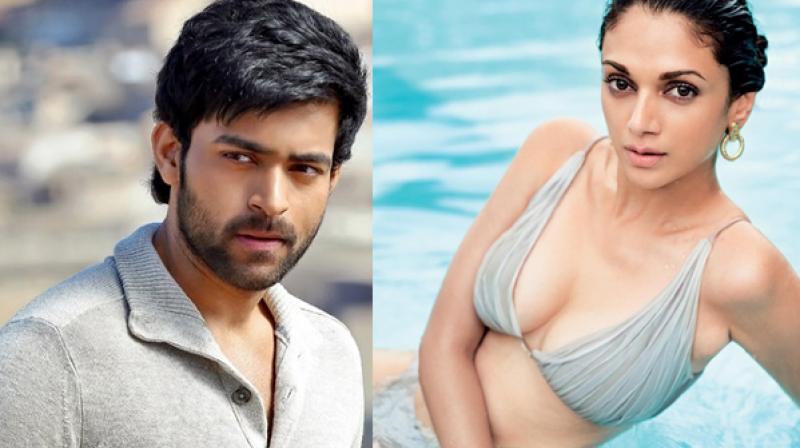 Varun Tej and Aditi Rao Hydari.