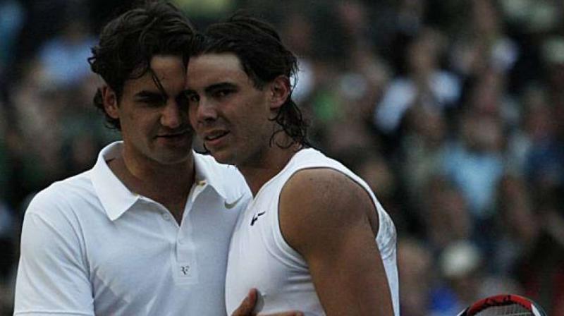 In 2008, Rafael Nadal was just 22. He survived two rain breaks and an enthraling Roger Federer fightback to end the Swisss five-year reign as Wimbledon champion to finally triumph 6-4, 6-4, 6-7(5), 6-7(8), 9-7 after defeats in the 2006 and 2007 finals. (Photo: AP)
