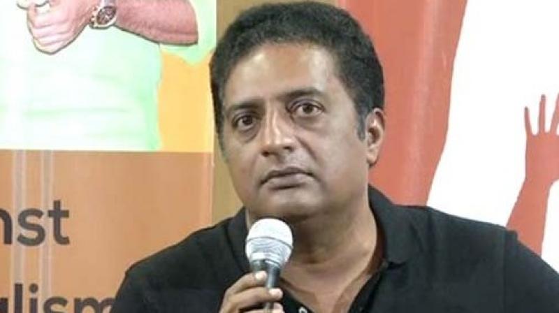 Prakash Raj is in legal trouble again. And this time, its for a movie.