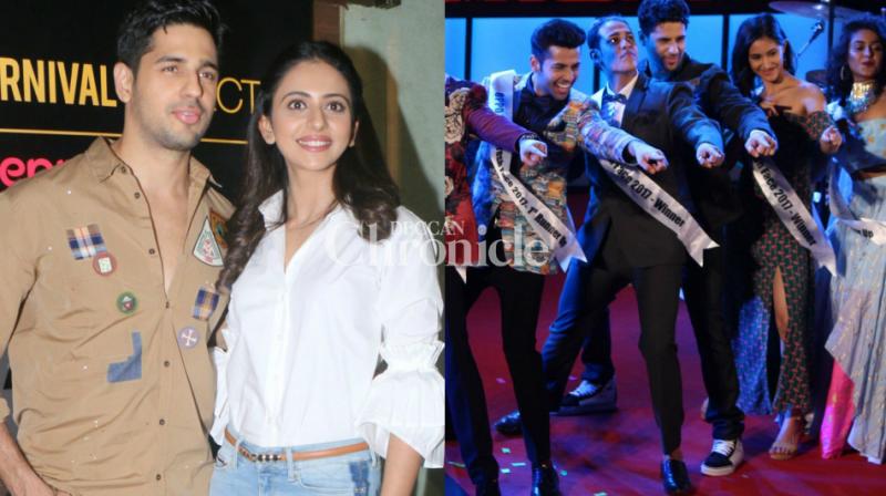 Rakul and Sidharth still havent run out of steam as Aiyaary hits theatres