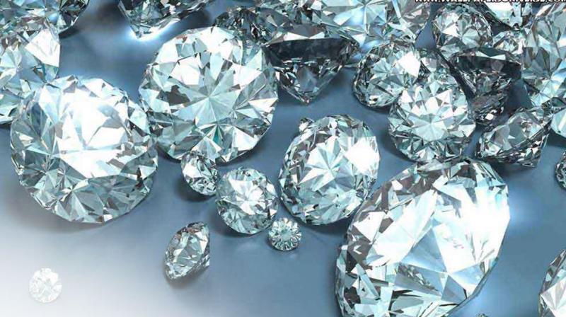 Diamonds shouldnt always be viewed as potential investments.
