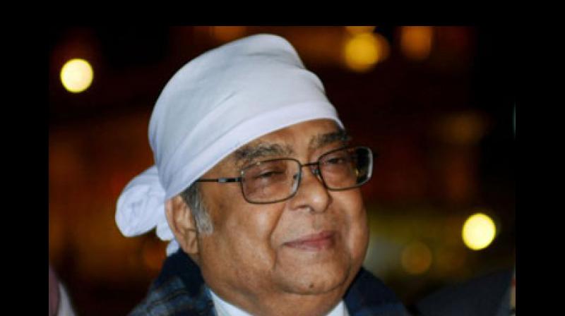 Former Chief Justice of India Altamas Kabir (Photo: file/AFP)