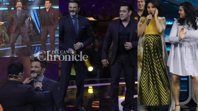 Not Aishwarya, Anils kid has real singer and Salman for inspiration this time