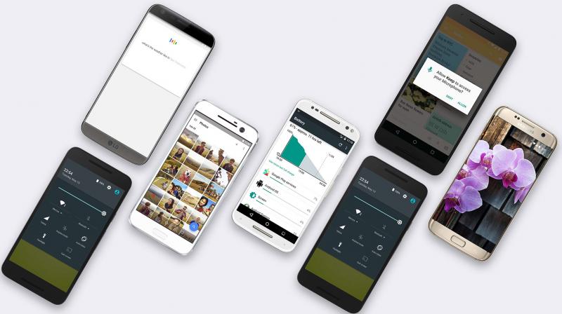 We can expect some of these features to make an appearance in the next version of Android, based on these rumours. (Photo: Google)