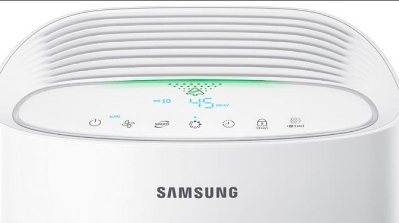 Samsung, the well-known home appliance maker, released the AX7000 air Purifier last month.