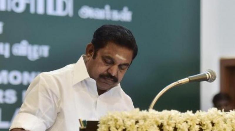 Tamil Nadu CM Edappadi K. Palanisamy