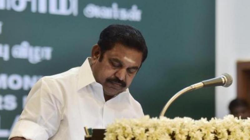 Chief Minister Edappadi K. Palanisami on Tuesday announced a solatium of Rs 20 lakh each to families of four CRPF jawans from the state even as their bodies were flown to their home towns from Sukma in Chhattisgarh.