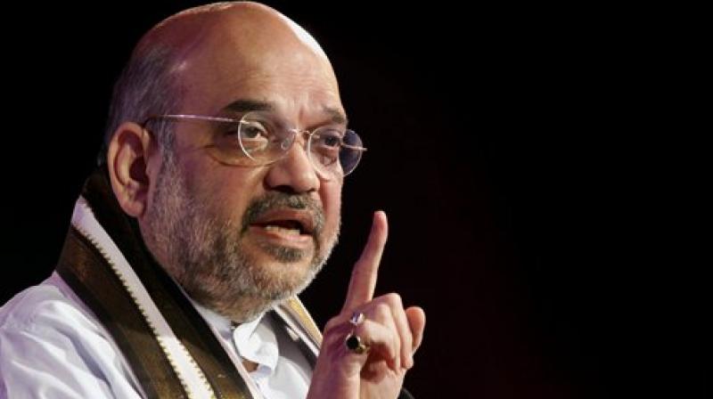 Shah also claimed the BJP was the largest political party in the world with 11 crore membership.(Photo: PTI)