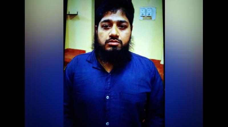 was trained along with Nasirullah, a JMB terrorist, who is also an accused in the 2014 Khagragarh blast in Bardhman.