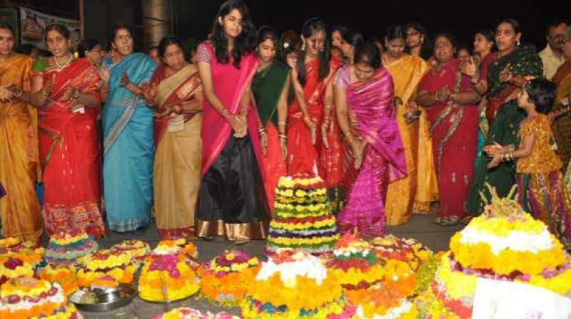 Bathukamma festival in Telangana. ( Photo:DC/File)