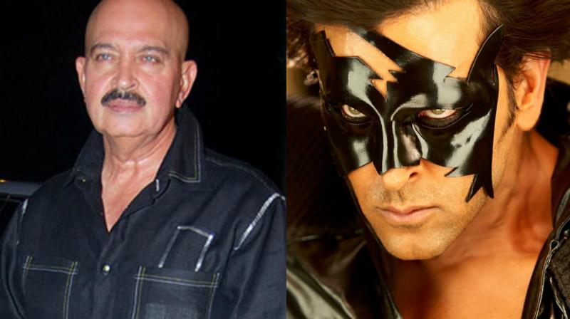 Rakesh Roshans son Hrithik was the lead actor of the film.