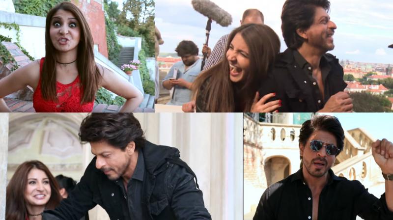 Screengrabs from the video shared by Shah Rukh Khan.