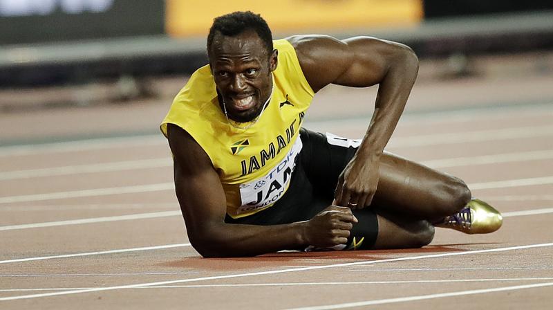 It was a sad exit for Usain Bolt who has lit up the track when the sport has been dragged through its worst-ever crisis, racked by doping and corruption scandals that went to the very heart of athletics governing body.