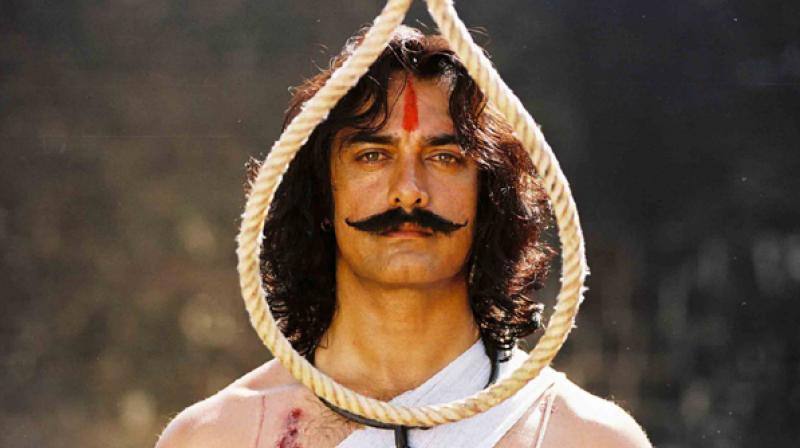 A still from the movie Mangal Pandey
