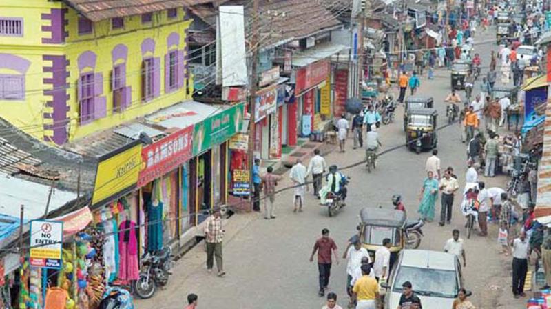 CM will inaugurate renovated SM Street on Dec. 7. (File pic)