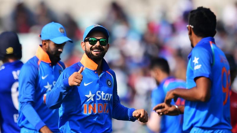 Indias participation in the 8-nation tournament was in doubt, after the BCCI was out-voted in the ICC meet, earlier. (Photo: AFP)