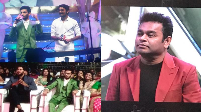 Some moments from Vijay Awards 2018.