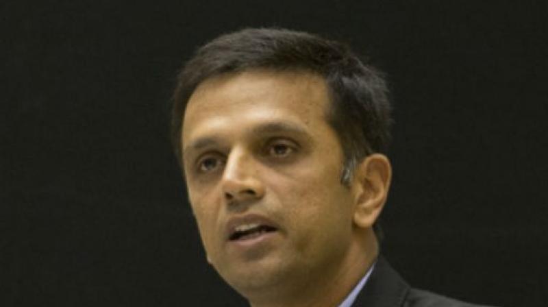 It is learnt that with the Under-19 World Cup next year and some A series also lined up, Dravid will be available if chief coach Ravi Shastri wants him when the senior team camps at the National Cricket Academy.(Photo: AFP)