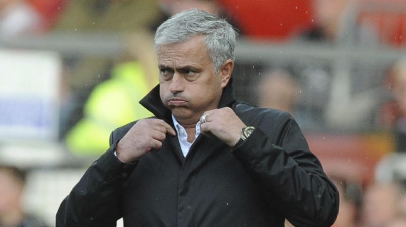 Manchester United manager Jose Mourinho. (Photo: AP)