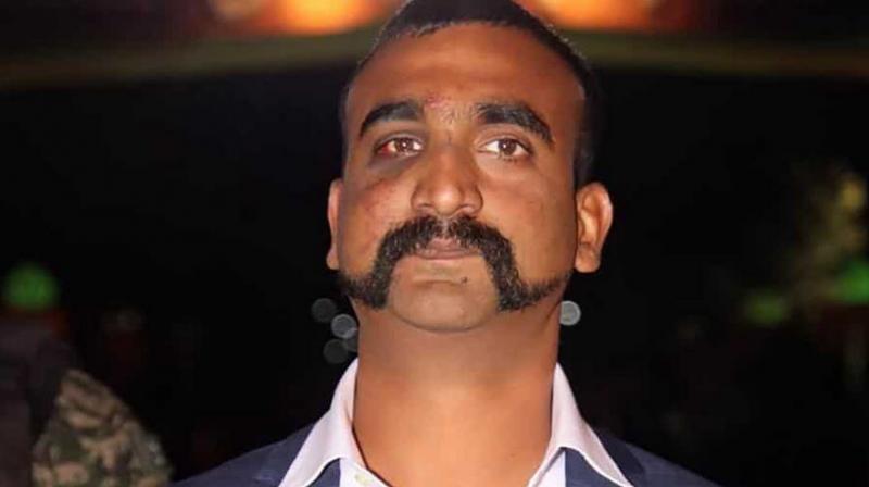Abhinandan Varthaman finally emerged at 9.10 pm(IST) at the Wagah checkpost on the Pakistani side, accompanied by Pakistani rangers, the Indian air attache posted in the High Commission in Islamabad. (Photo: PTI)