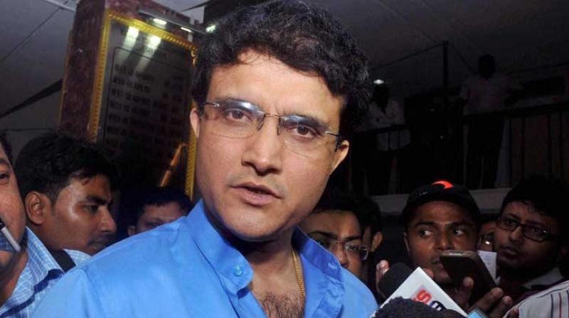 Sourav Ganguly believes that the Aussies, who are known for sledging, cannot handle it, when their opposition sledge back at them. (Photo: PTI)