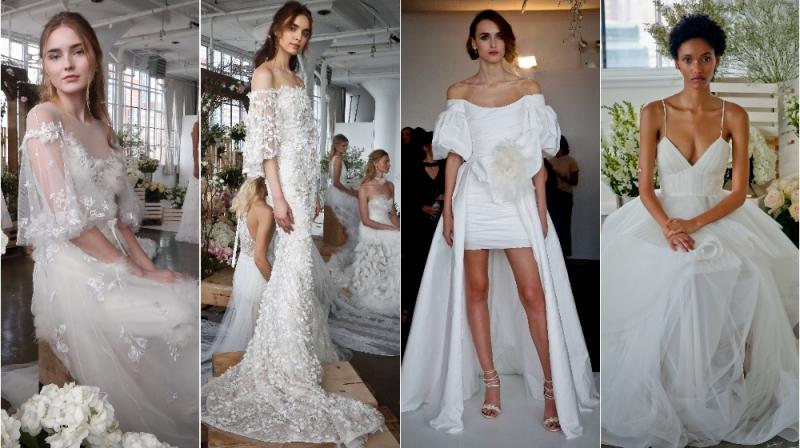 Models turn into glamorous brides at Marchess Notte fashion showcasing