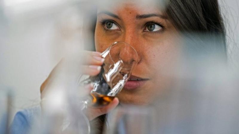 Current techniques use mass spectroscopy to identify the chemical composition of a whisky (Photo: AFP)