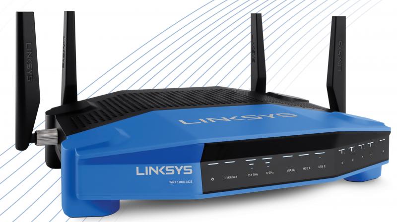 Linksys is including the Smart Wi-Fi Application with Network Map, allowing users to remotely monitor and control their network anywhere.