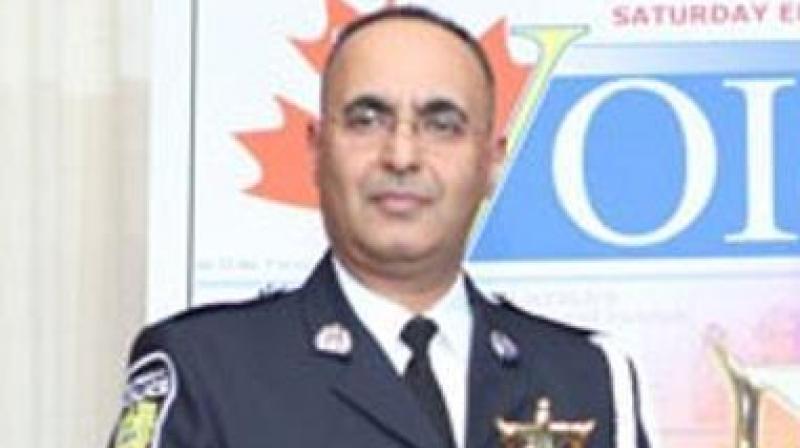Staff sergeant Baljiwan Sandhu, a decorated officer with 28 years of service on the Peel police force. (Photo: Twitter)