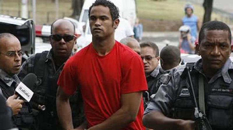 Brazil: Footballer conspires partners murder, feeds body to dogs; jailed for 22 yrs