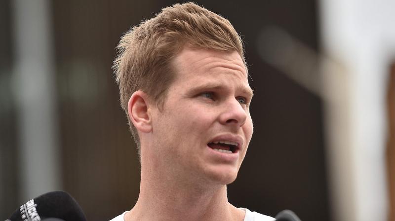 \Now the way the One Day game is played its almost like an extended T20. So I think T20 cricket is a good way to prepare and the IPL is one of the best tournaments around the world,\ Steve Smith said in his first press conference after the tearful breakdown following the return from South Africa. (Photo: AFP)
