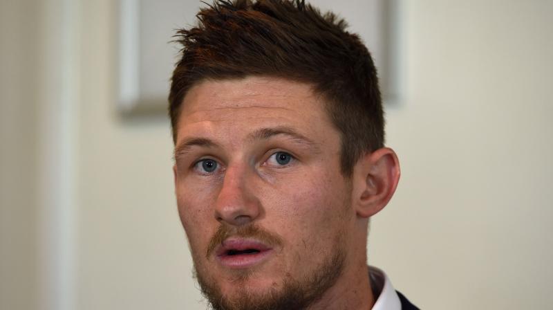 Disgraced Australian player Cameron Bancroft Saturday said he was a vastly different person to the one caught ball-tampering and revealed he considered walking away from cricket to become a yoga teacher. (Photo: AFP)