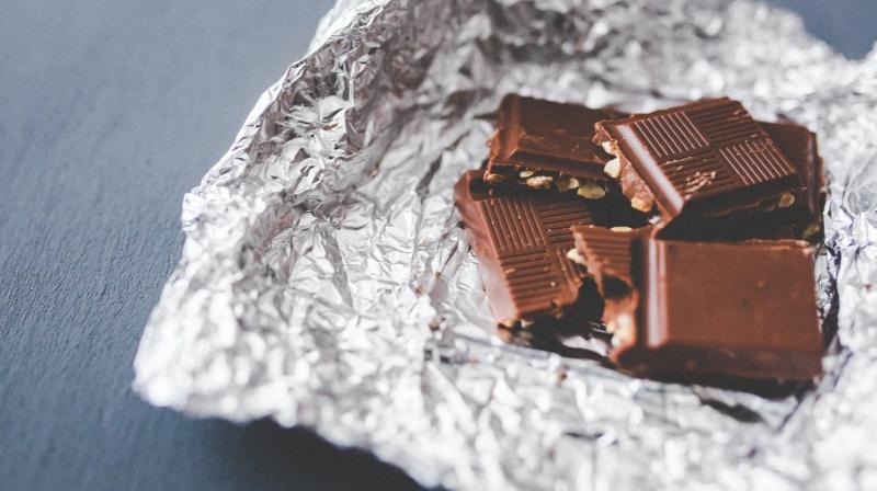 Dark chocolate can your boost mood, reduce stress. (Photo: Pexels)