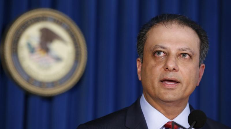 US Attorney Preet Bharara. (Photo: AP)