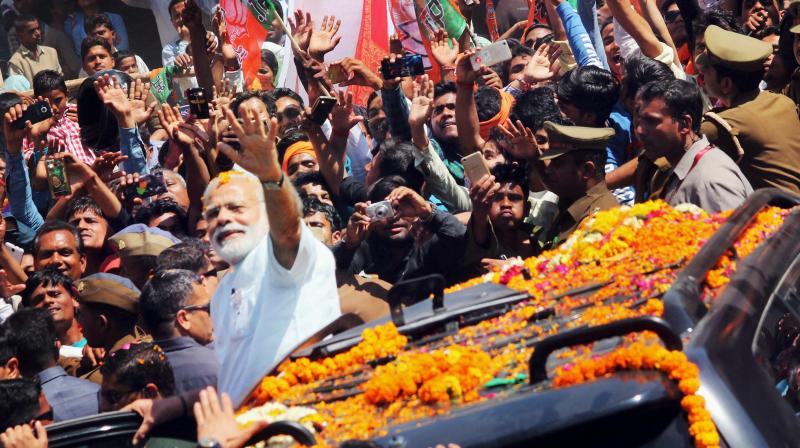 Capturing power in UP has been a dream project for BJP after it was reduced to the margins of the state politics. (Photo: PTI)
