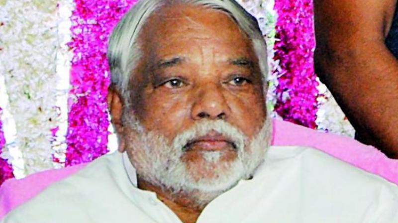 Telangana Rashtra Samithi MP K. Kesava Rao