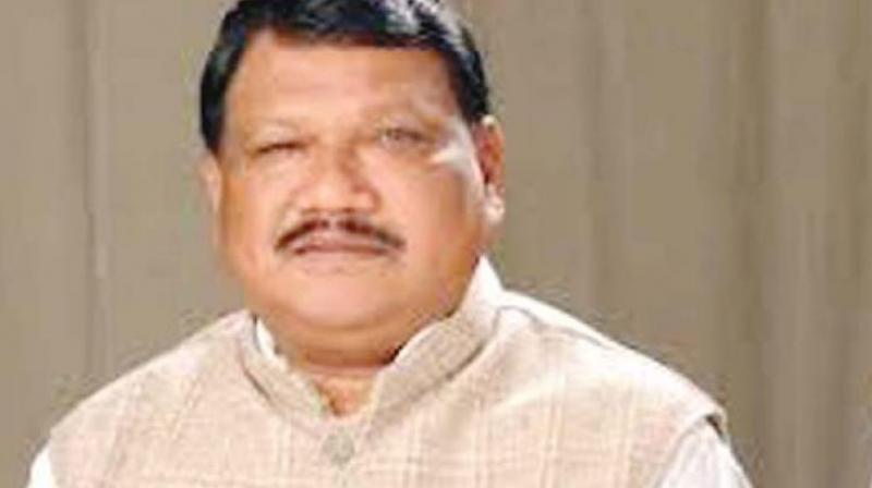 Jual Oram, Union minister for tribal affairs