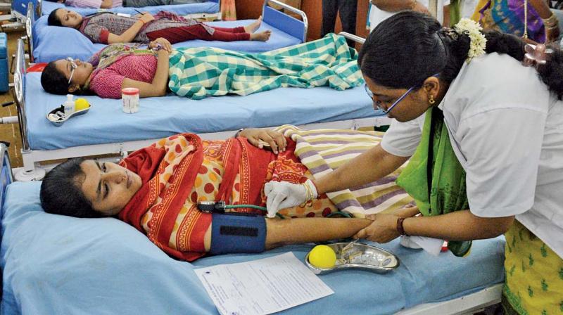 Besides Chennai, another Metro Blood Bank would come up in New Delhi, which is being set up by the Union Government.