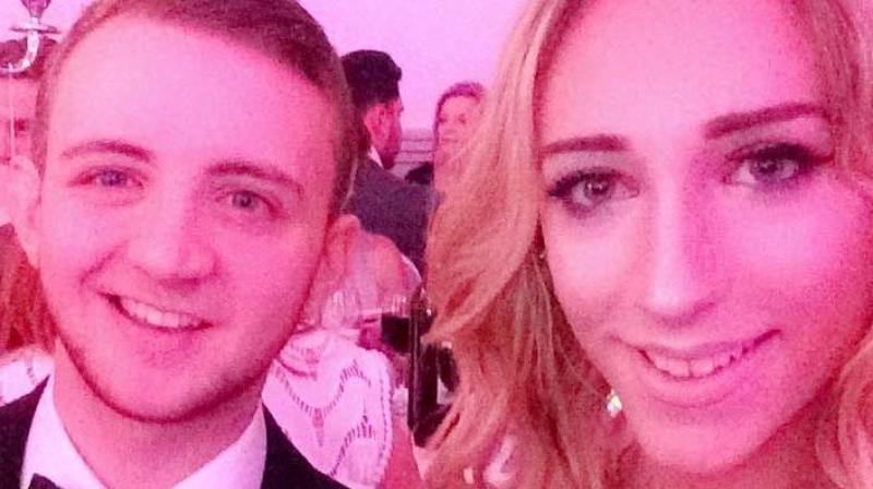 Transgender couple Jamie OHerlihy and Harry Matthews have been in a relationship for the past nine months and live together. (Photo: Facebook)