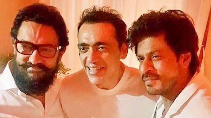 Shah Rukh also has a quirky cameo in Salmans upcoming.