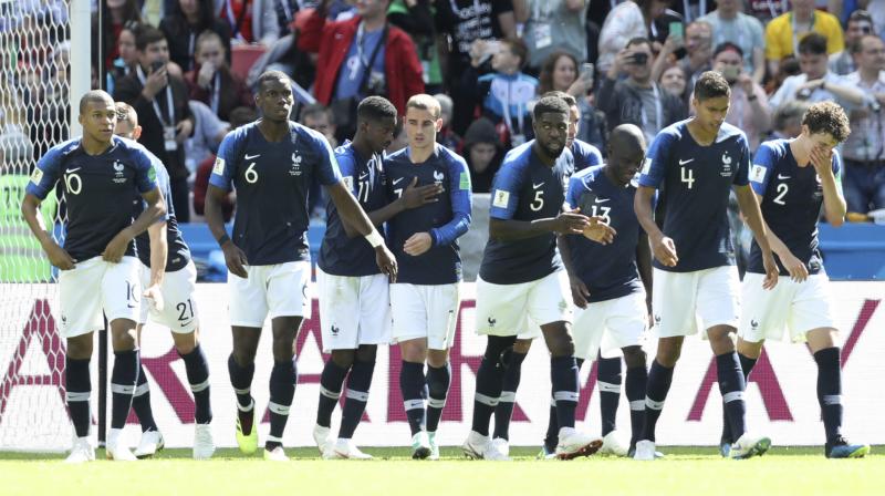 France are hoping to join tournament favourites Brazil, Germany and Spain in the latter stages as they look to make amends for losing the Euro 2016 final. (Photo: AP)