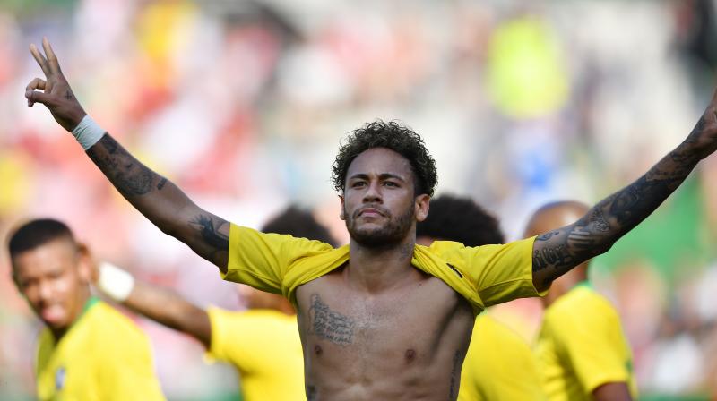 Neymars importance in this new-look team -- he is one of only six survivors from four years ago -- is clear from the comments of his teammates in Sochi. (Photo: AFP)