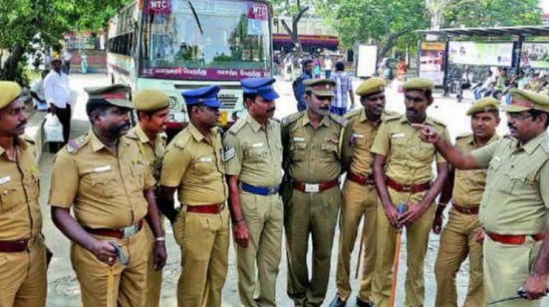 Police searched Old Safilguda and Vinayaknagar areas and searched all residences thoroughly.  (Representational Image)