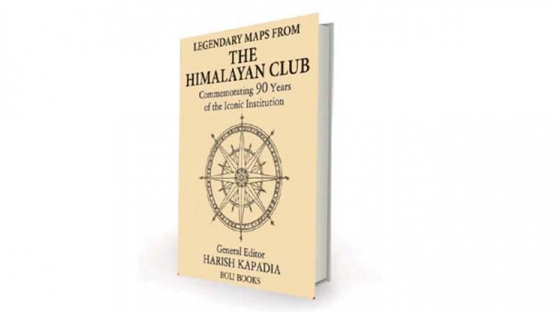 Legendary Maps from the Himalayan Club: Commemorating 90 Years of the Iconic Institution, edited by Hairsh Kapadia Roli Books, Rs 495