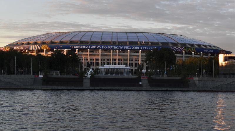 Luzhniki Stadium will be hoisting the opening and final match of this years World Cup. (Photo: