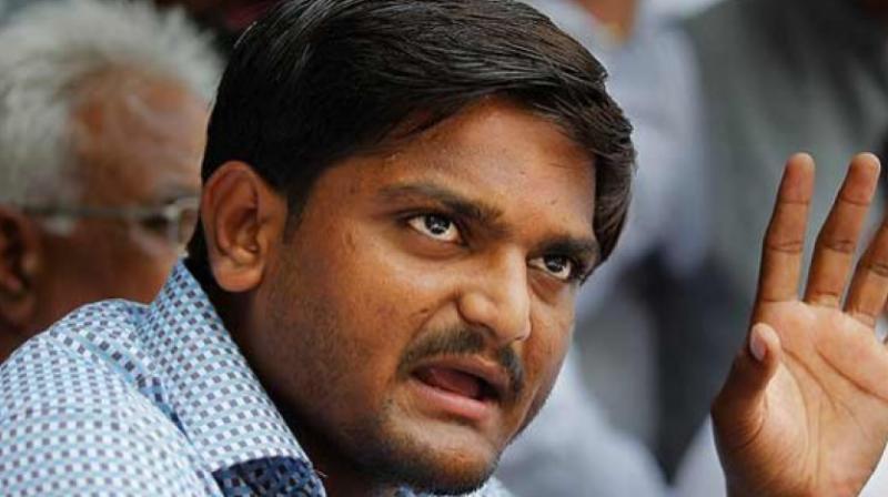 In a strongly worded message, Hardik has also warned the Congress of consequences similar to that of BJP chief Amit Shah during a rally in Surat in 2016. (Photo: File)