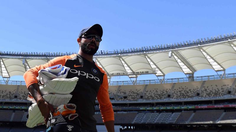 Former England cricketer Michael Vaughan on Friday said that visitors India made a mistake by not including Ravindra Jadeja in the playing XI for the ongoing second Test against Australia. (Photo: AFP)